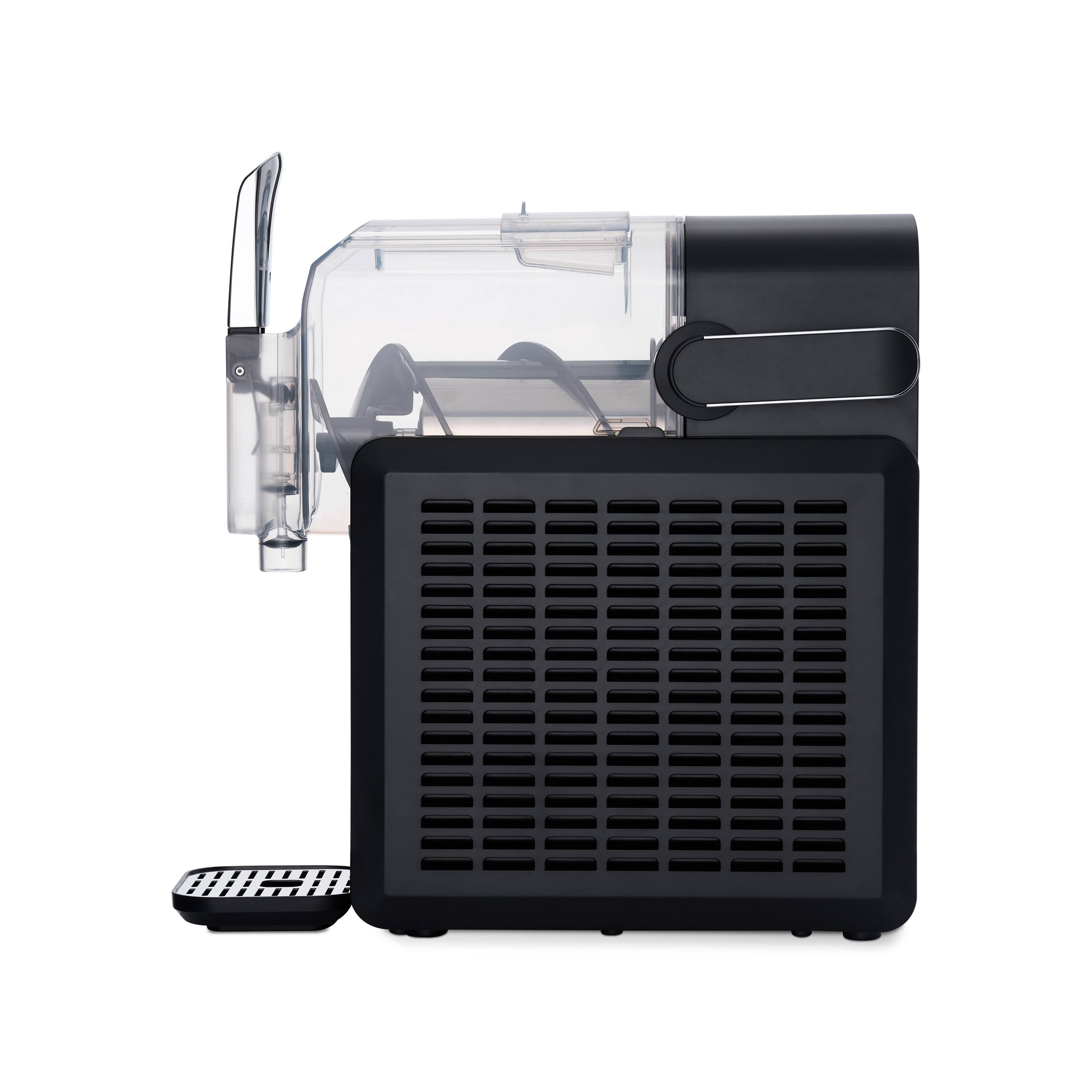 Alt View 6. Luma Comfort - Luma 88 Oz Slushie Maker, Frozen Drinks Without Ice - Black - Black.