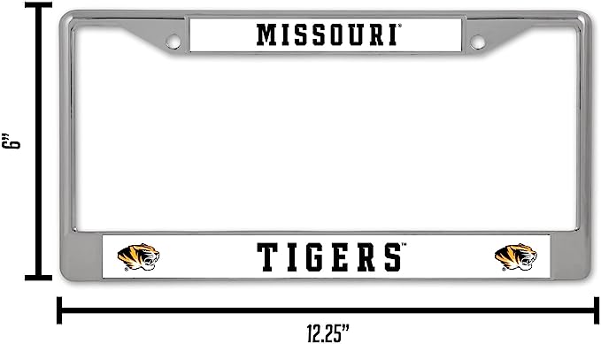 MISSOURI  
TIGERS  

12.25"