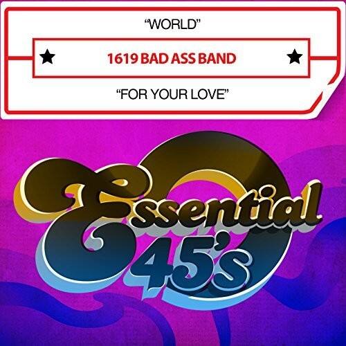 1619 Bad Ass Band - World / For Your Love   - COMPACT DISCS [CD] price history on PriceWatchPro