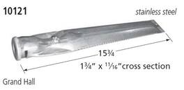 Music City Metals - MCM121012110 BURNER, PIPE, SS, 15.75 X 1.75