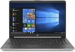 HP - Refurbished Excellent - 15-dy1008ca 15.6" Intel Core i3-1005G1 1.2 GHz up to 3.4 GHz 8GB DDR4 256GB SSD Windows 11 Home Laptop - Silver