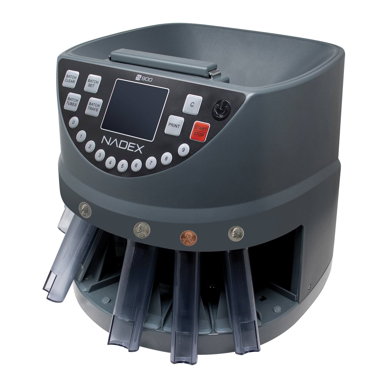 BATCH CLEAR BATCH SET G 900 BATCH TUBES BATCH TRAYS  
a 2 NADEX 3 4 1 5 5 PRINT i 5 START STOP