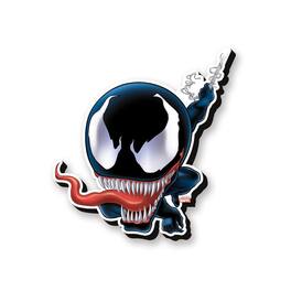 Marvel - Venom Chibi Funky Chunky Magnet - Multi-Colored