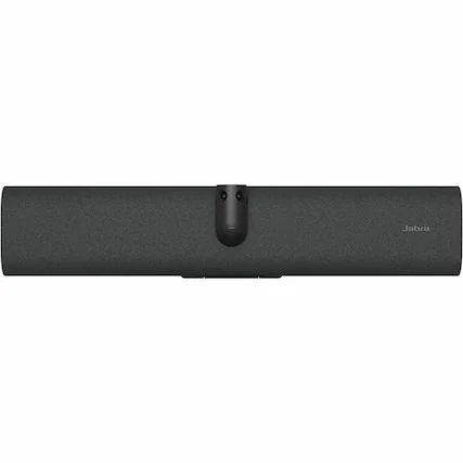 Front. Jabra - Jabra PanaCast 40 VBS bar only - MS Teams Room - For Video Conferencing - Small Room Size Supported - 3840 x 2160 Video - Black.