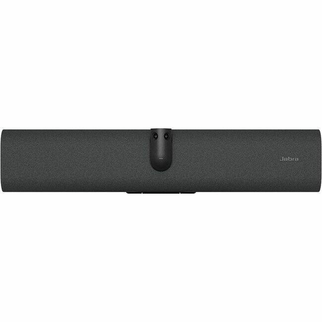Front. Jabra - Jabra PanaCast 40 VBS bar only - MS Teams Room - For Video Conferencing - Small Room Size Supported - 3840 x 2160 Video - Black.