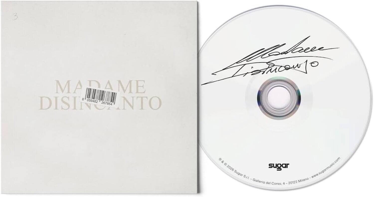 Madame - Disincanto   - COMPACT DISCS [CD] price history on PriceWatchPro