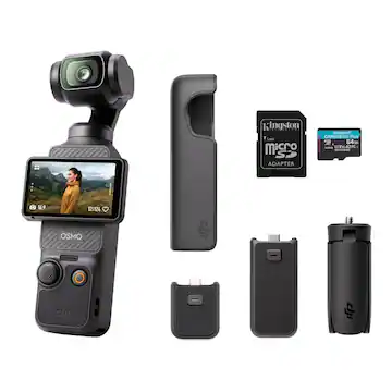 Osmo Pocket 3 Capture More Combo 4K Vlogging Camera