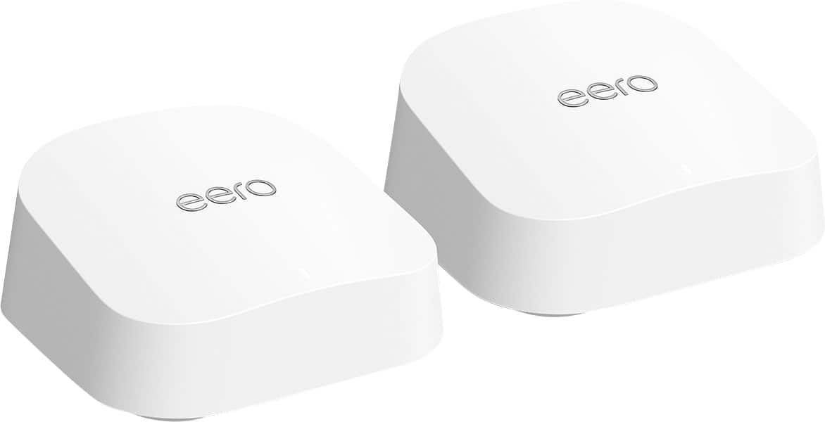 The text on the image reads "eero eero." This should be corrected to "eero eero."