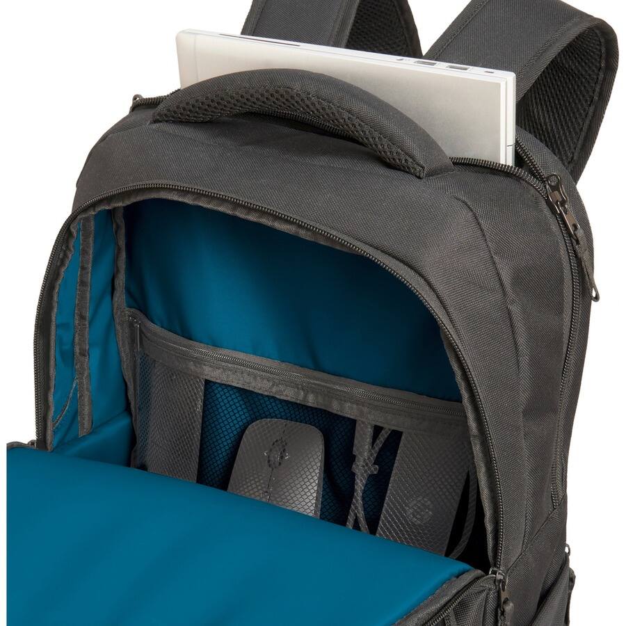 Alt View 3. HP - HP Carrying Case (Backpack) for 17.3" Notebook, Accessories, Credit Card, Tracker, Smartphone - Polyester Interior - Unknown.