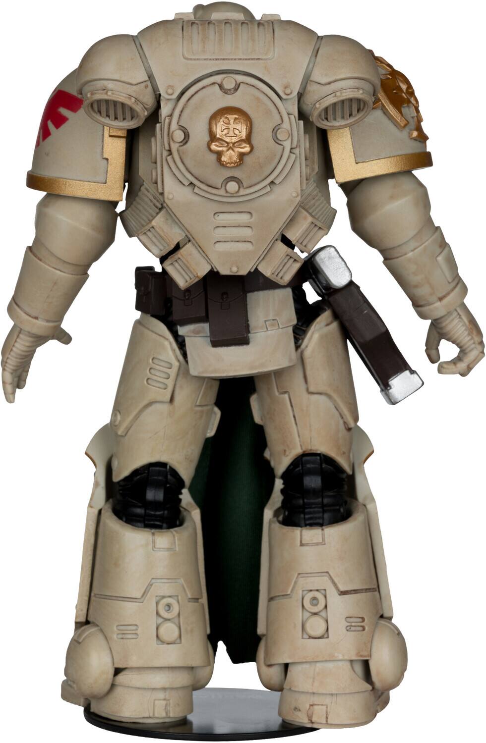 Alt View 4. McFarlane Toys - McFarlane - Warhammer 40K - Space Marine - 7" Sternguard Veteran Action Figure   - COLLECTIBLES - Multicolor.