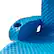 Alt View 5. TRC Recreation - TRC Recreation Folding Baja Chair Swimming Pool Float Armchair, Bahama Blue - Bahama Blue.