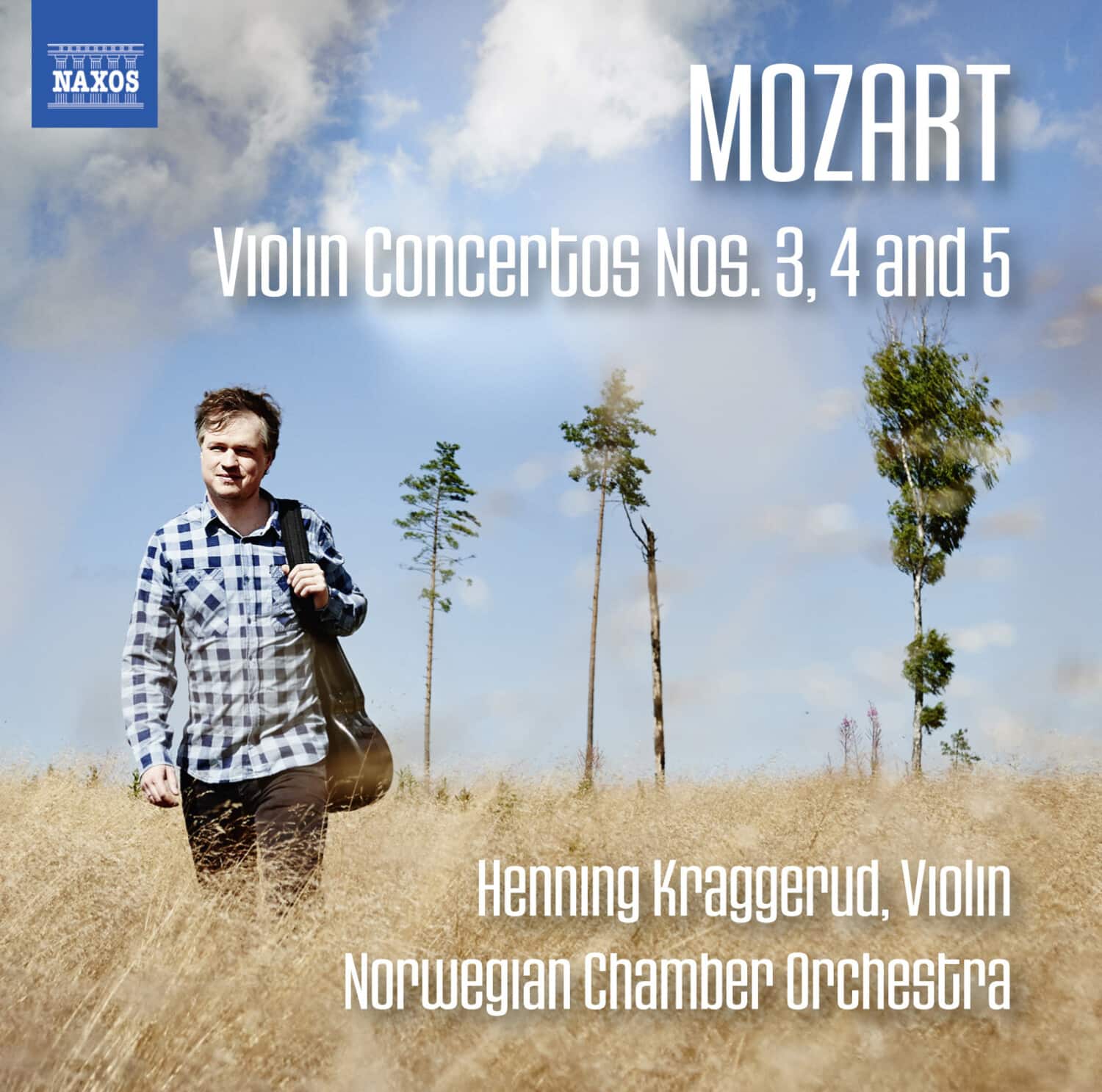 Mozart,W. / Kraggerud,Henning - Mozart: Violin Concertos Nos. 3 4 & 5   - COMPACT DISCS [CD] price history on PriceWatchPro