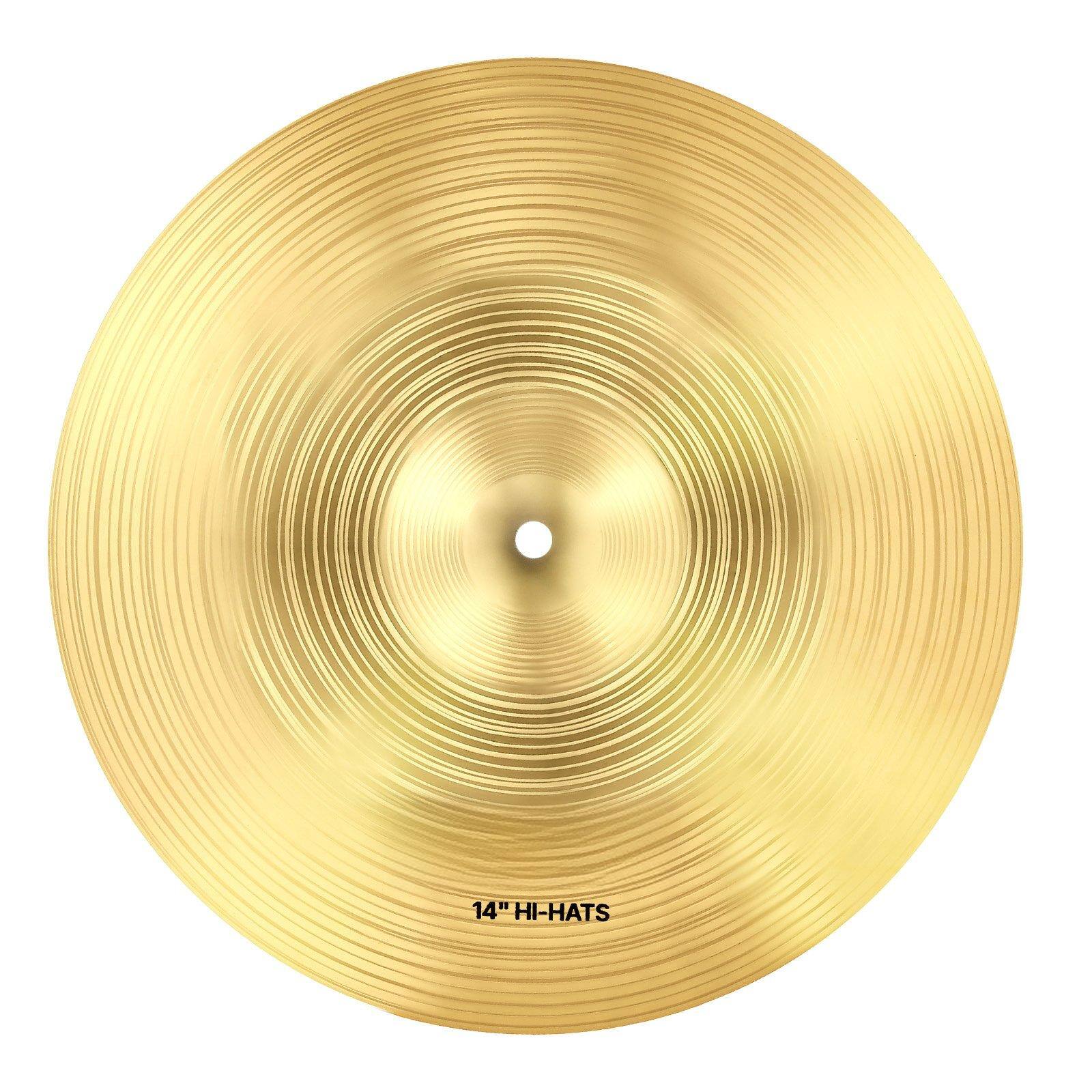 14" HI-HATS