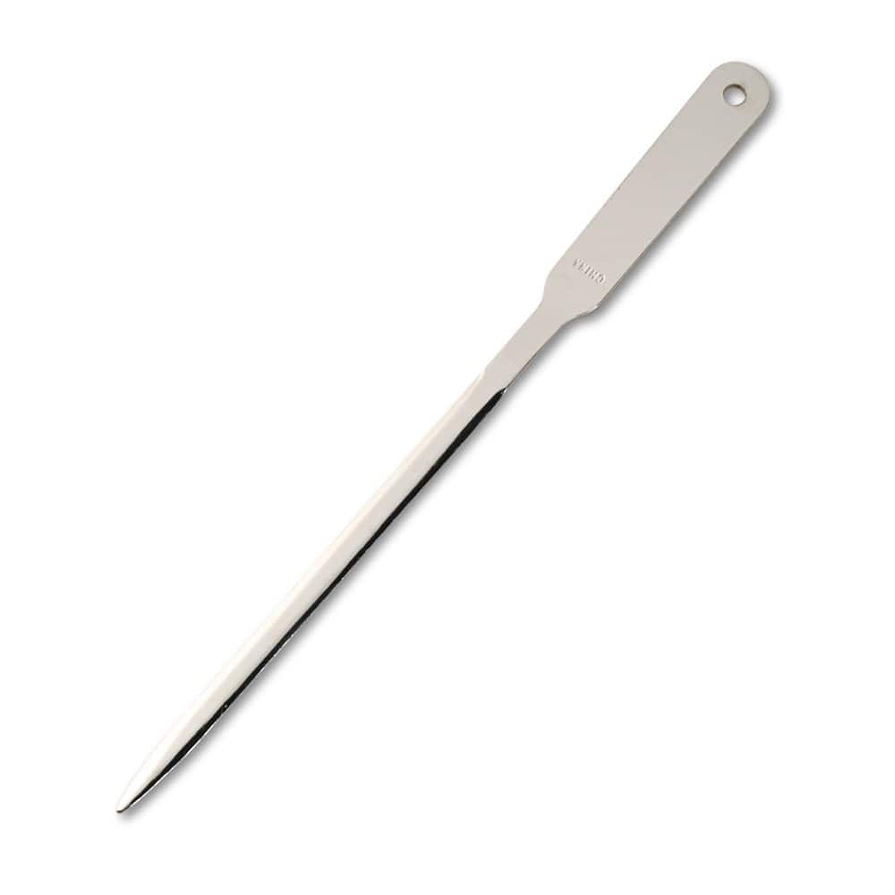 Front. Universal - UNV31750 Lightweight 9 in. Hand Letter Opener - Silver - Silver.