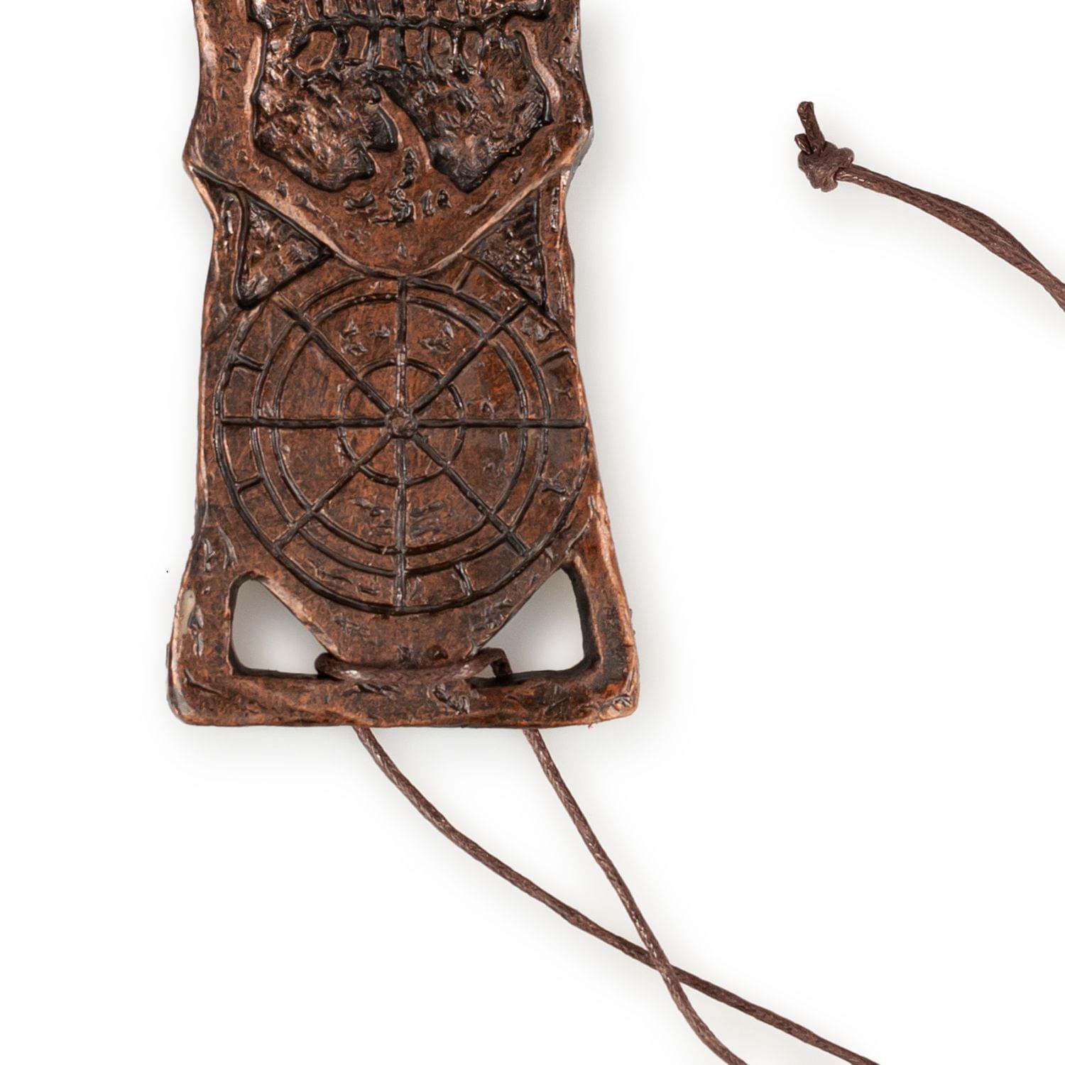 Alt View 1. Toynk - The Goonies Skeleton Key Replica Premium Quality Movie Props 80s Theme - Brown.