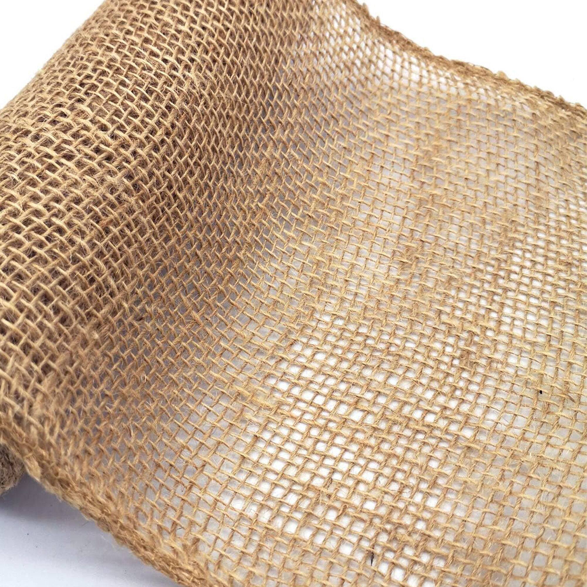 Alt View 3. DeWitt - Dewitt 5.5oz 3' x 250' Medium Weave Natural Burlap Cloth Liner for Weed Control - Brown.