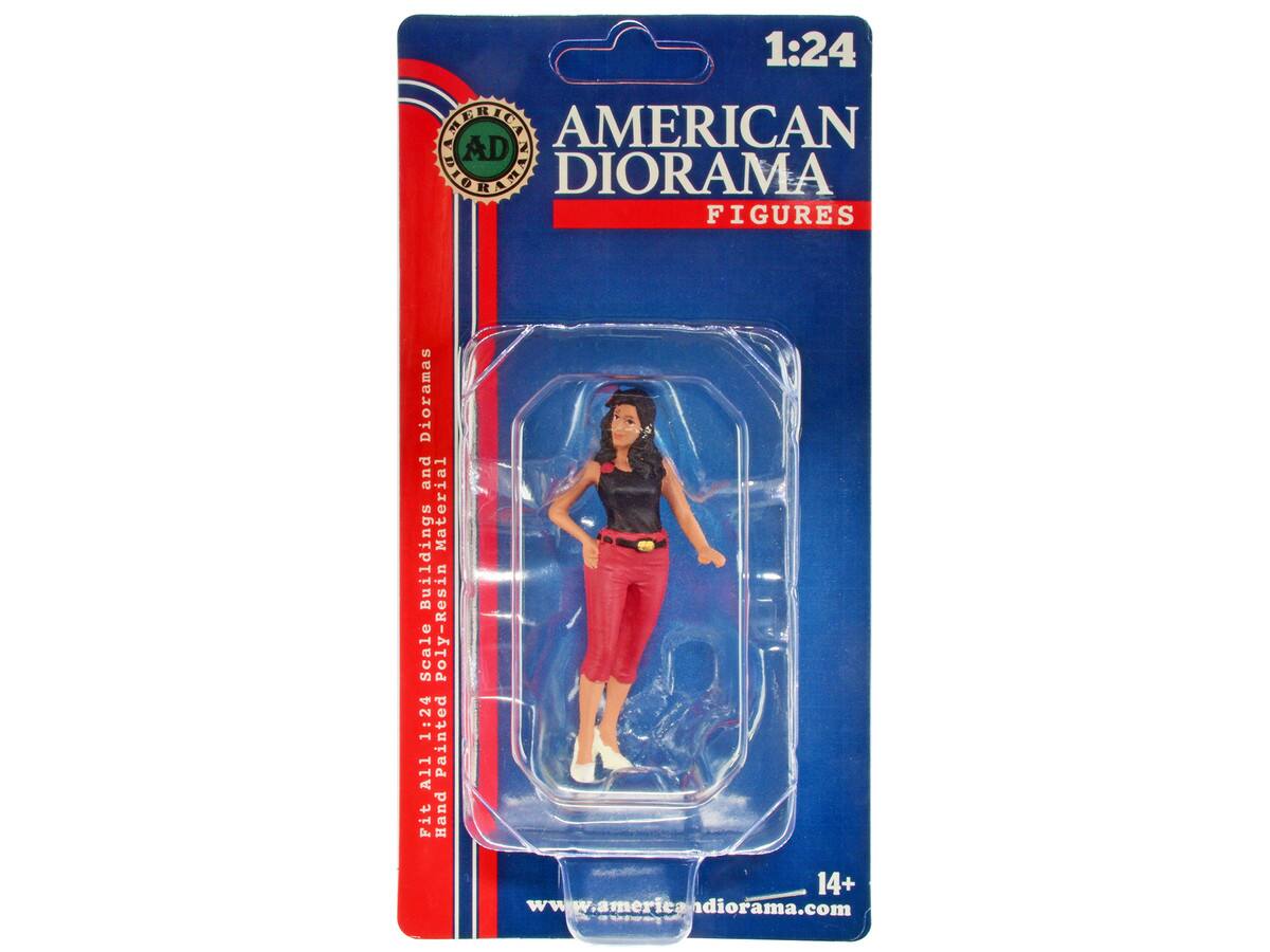 1:24  
AMERICAN DIORAMA  
FIGURES  

Dioramas and Material Buildings  
Scale Poly-Resin  
1:24 Painted  
All Fit Hand  

www.americandiorama.com  

14+