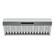 Front. Forno Appliances - Palazzo 48" Wall-Mounted Ducted Ventilation Range Hood - Silver.
