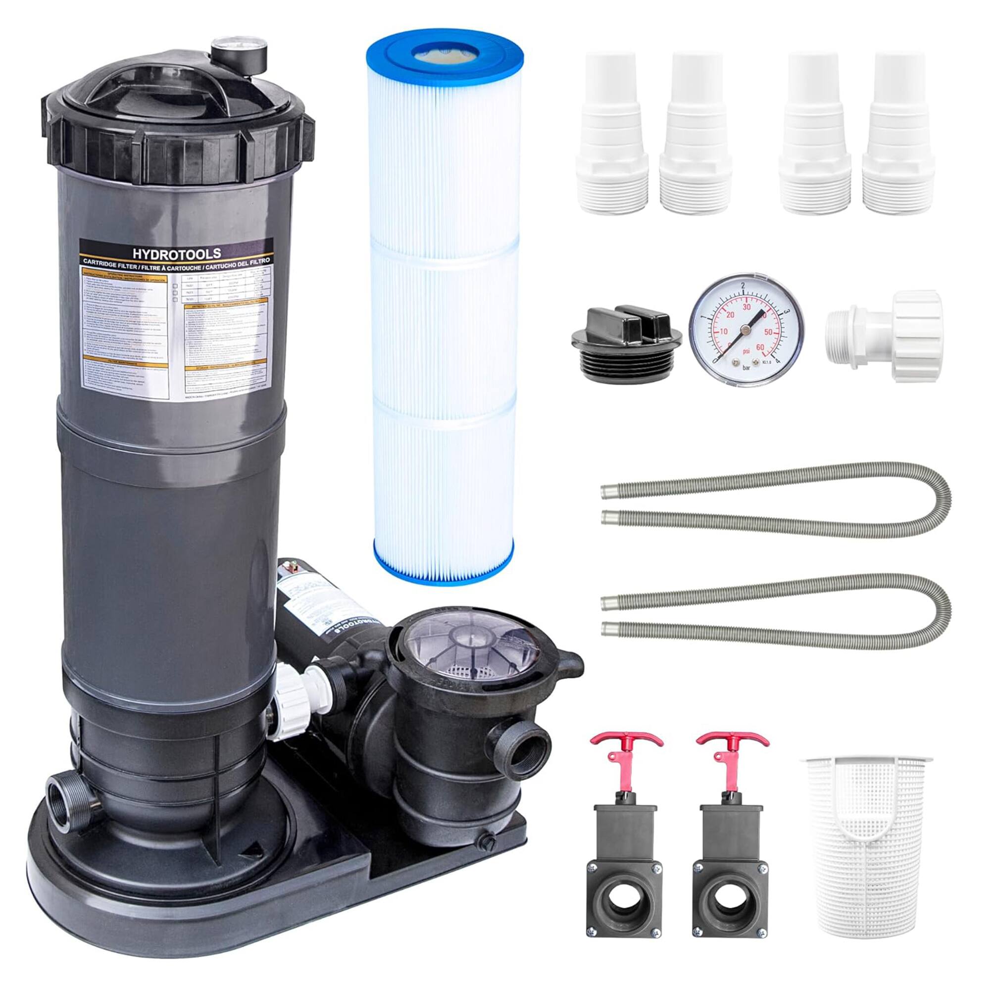 HYDROTOOLS CARTROGE CARTUCHO DEL FILTRO FILTER/FILTREA CARTOUCHE