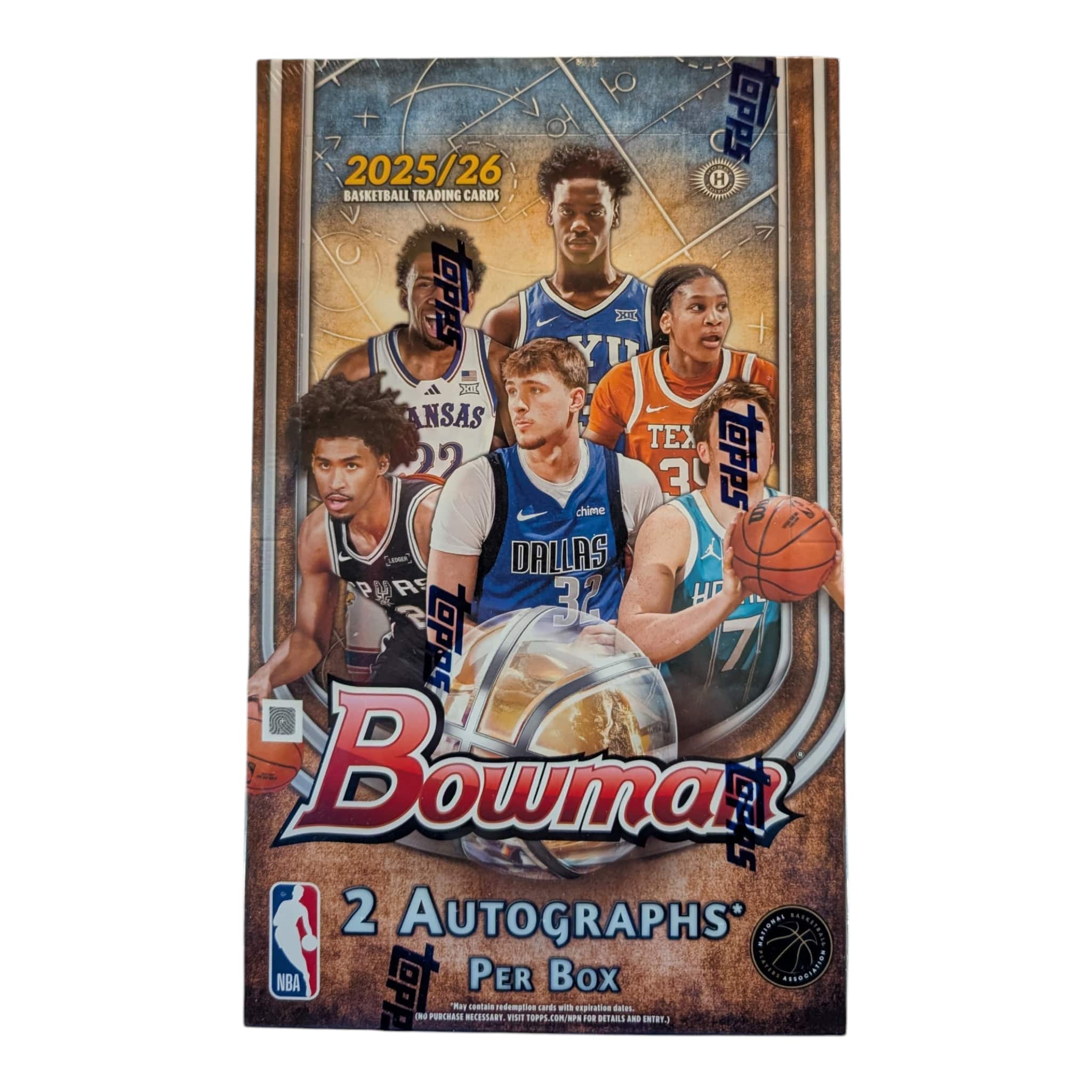 Topps - 2025-26 Bowman Basketball Hobby Box price history on PriceWatchPro