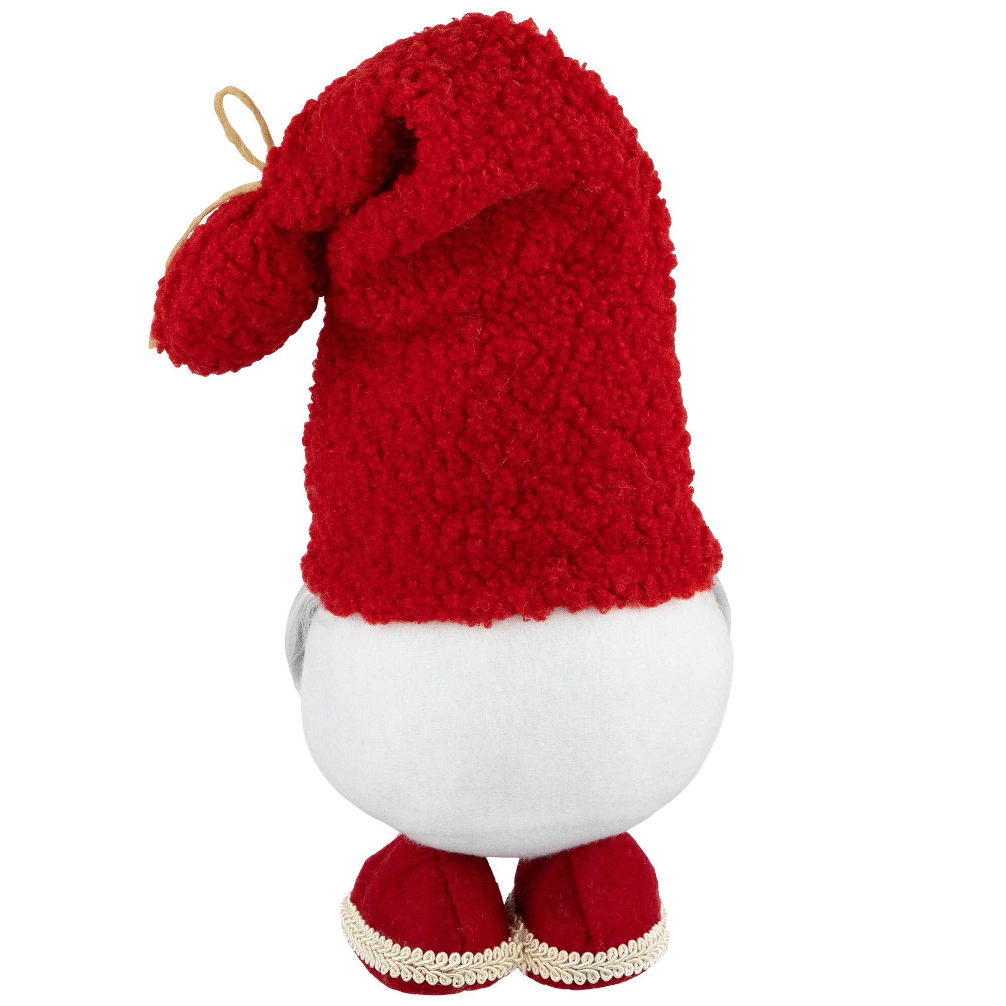 Alt View 4. Northlight - Valentine's Day Gnome Figurine with Bow and Arrow - 19.5" - Red - Red.