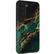 Left. ArtsCase - StrongFit Designers Case for Samsung S22 - Emerald Pool / Green.