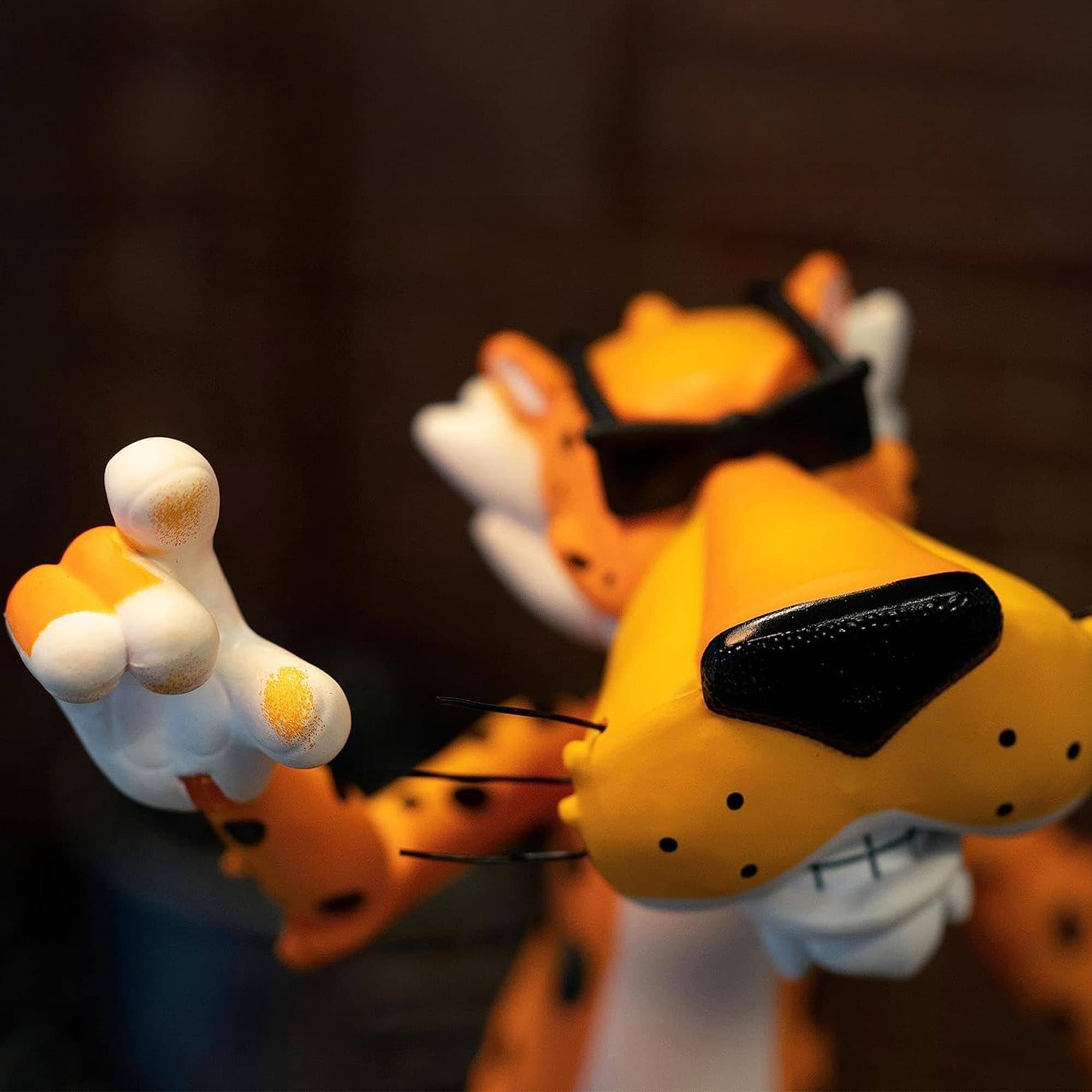 Alt View 4. Jada Toys - Cheetos 6 Inch Action Figure | Chester Cheetah - Multi-Colored.