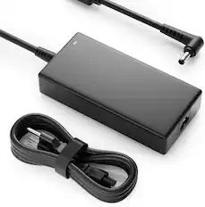 Front. Core Tech - 180W Laptop Charger for Select MSI and Gigabyte Gaming Laptops - Black.