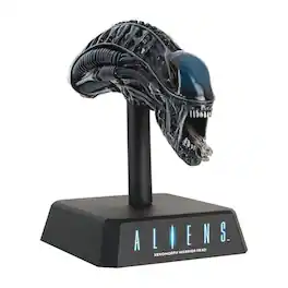 Eaglemoss - Aliens Xenomorph Warrior Replica Head - Black