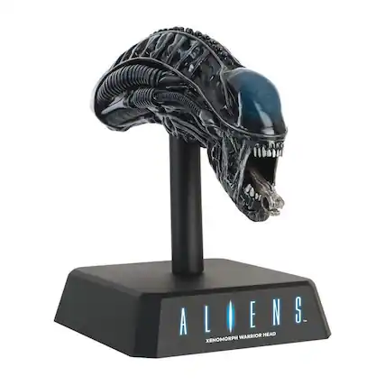 ALIENS. XENOMORPH WARRIOR HEAD