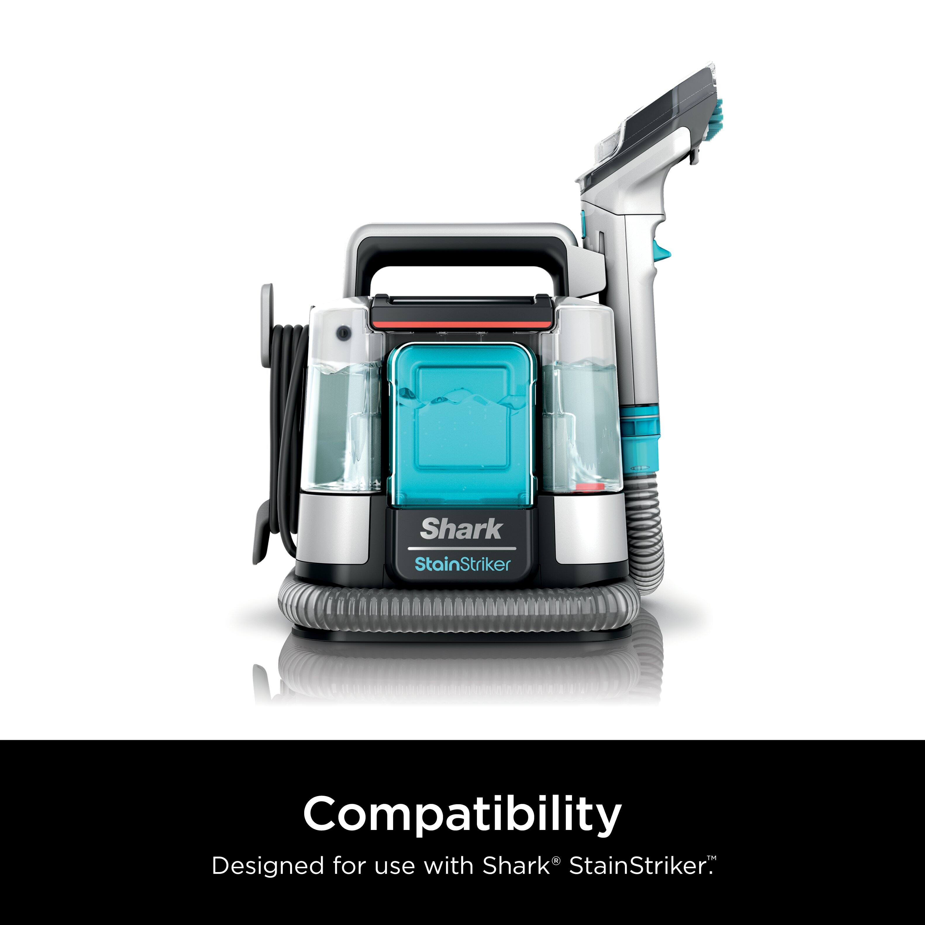 The Shark StainStriker is designed for use with the Shark StainStriker.