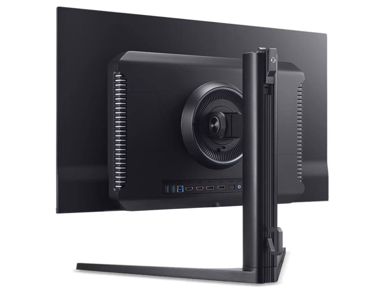 Alt View 5. Acer - Acer Predator 27" WQHD 2K 240Hz AMD FreeSync OLED Gaming Monitor with Adjustable Stand.