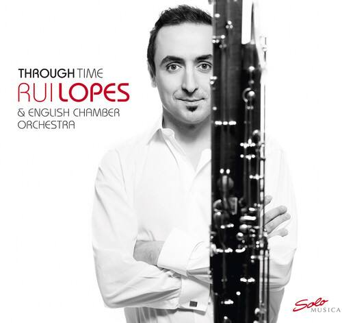 THROUGH TIME  
RUI LOPES  
& ENGLISH CHAMBER ORCHESTRA  

Solo MUSICA