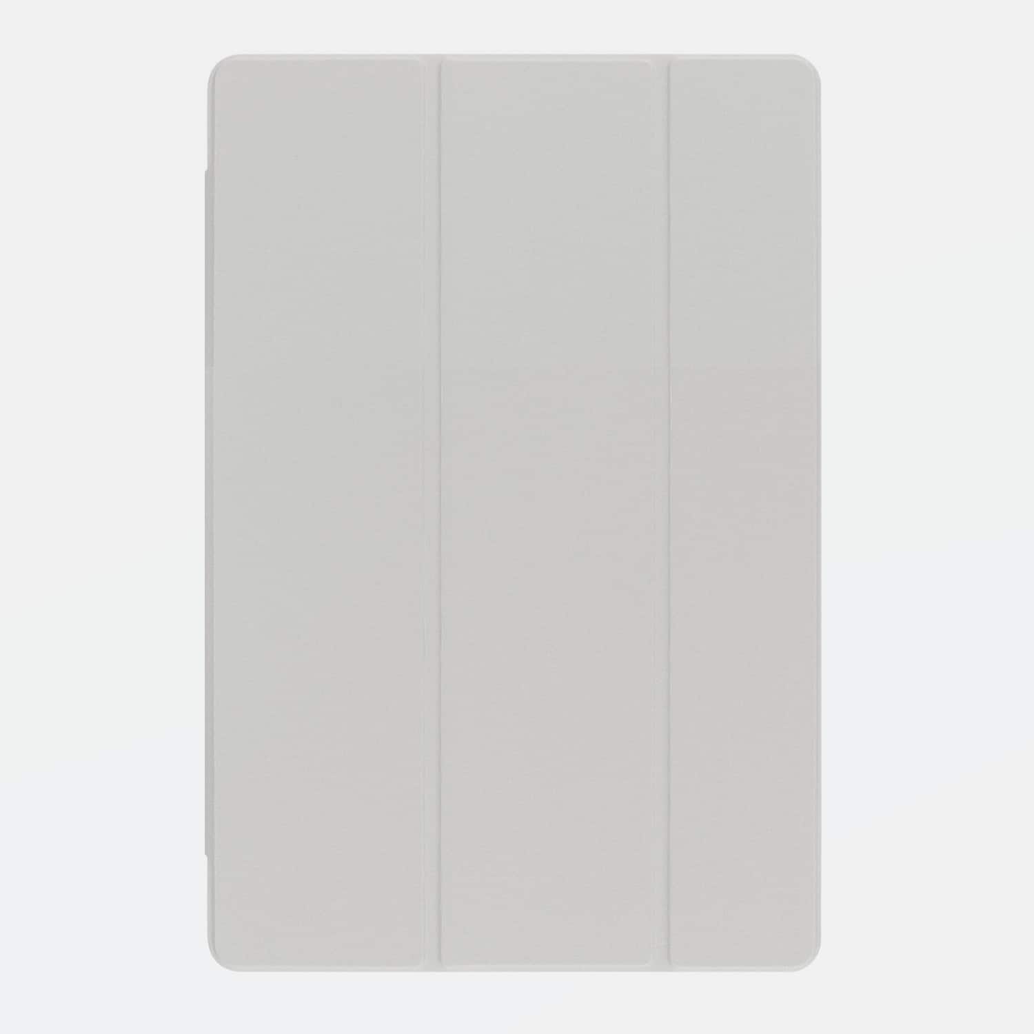 Front. SaharaCase - Samsung Galaxy Tab S11 Ultra Folio Case | Transparent Back | Slim & Durable | Venture Series - Lime Stone Gray.