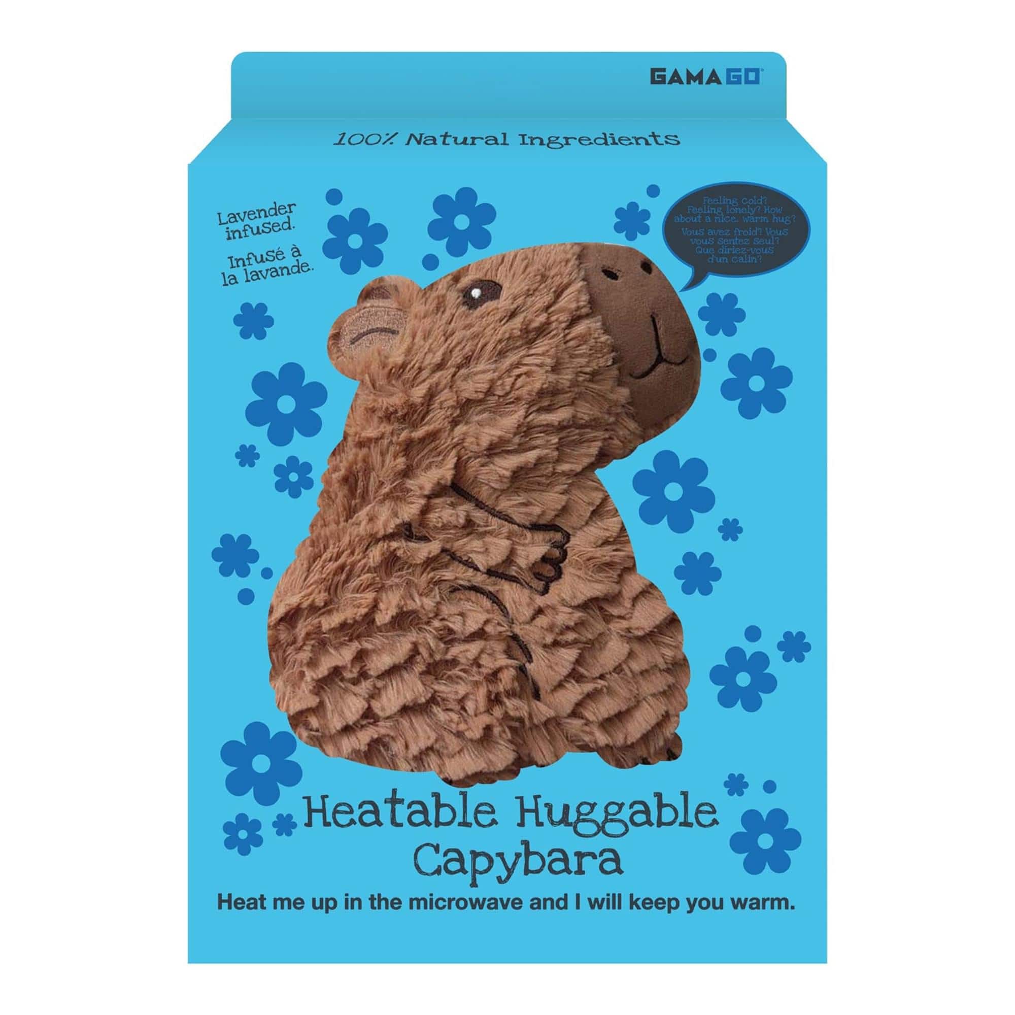 NMR Distribution - GAMAGO Capybara Heating Pad & Pillow Huggable