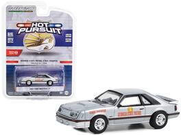 Greenlight - 1982 Ford Mustang GT "Georgia State Patrol State Trooper" "Hot Pursuit" Series 44 1/64 - Silver Metallic