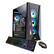 Front. iBUYPOWER - TraceMR Gaming Desktop - Intel i7-12700KF - 16GB DDR4 Memory - NVIDIA GeForce RTX 3080 - 1TB NVMe SSD - Black.