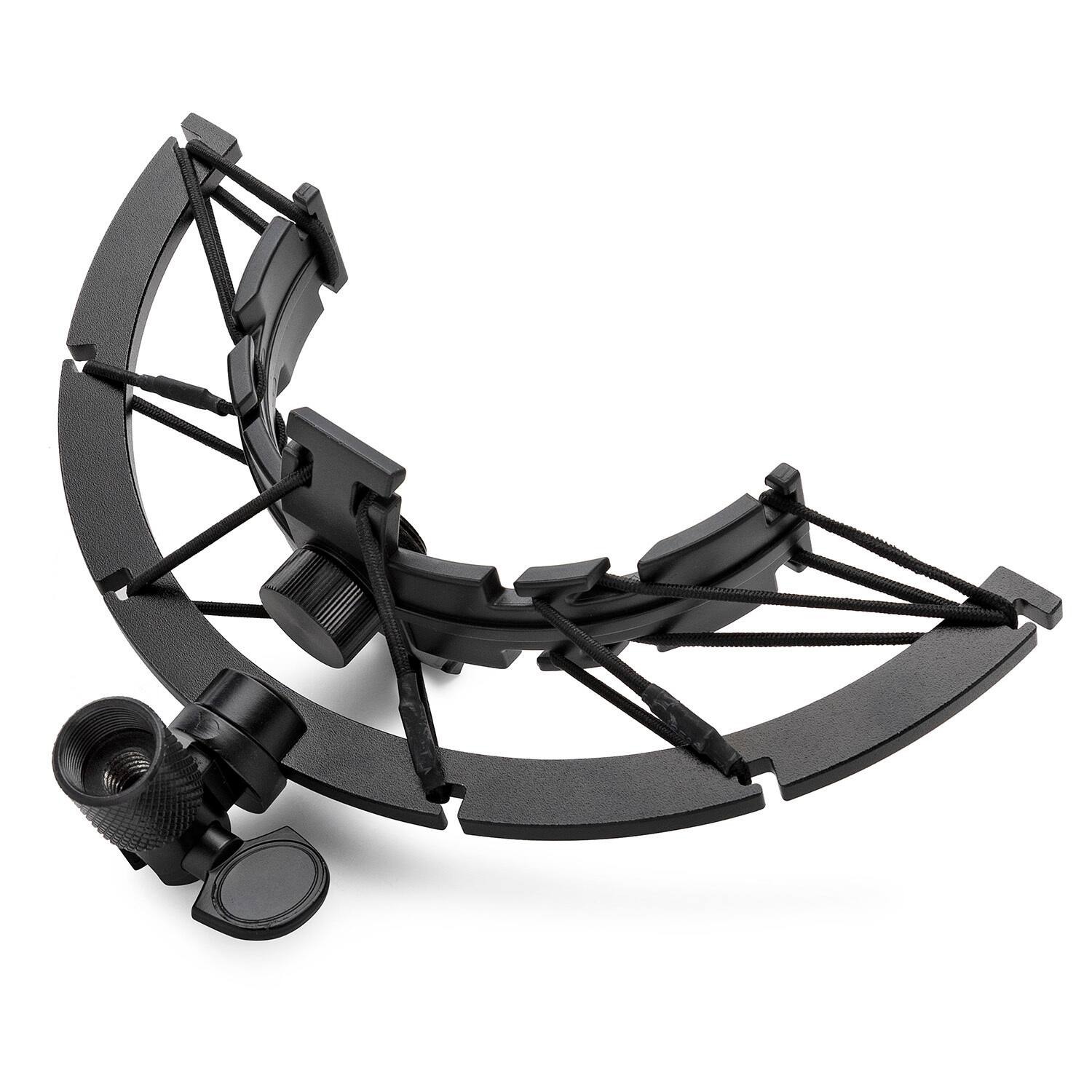 Angle. Knox - Knox Gear Shock Mount for Blue Snowball and Snowball Ice Microphones.