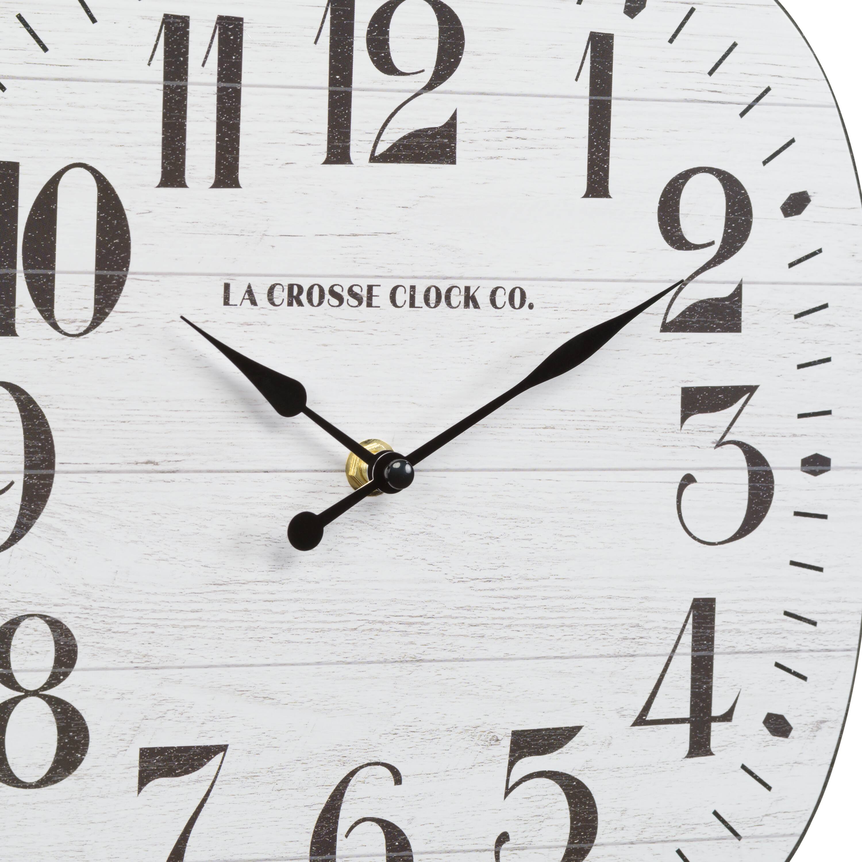 LA CROSSE CLOCK CO.