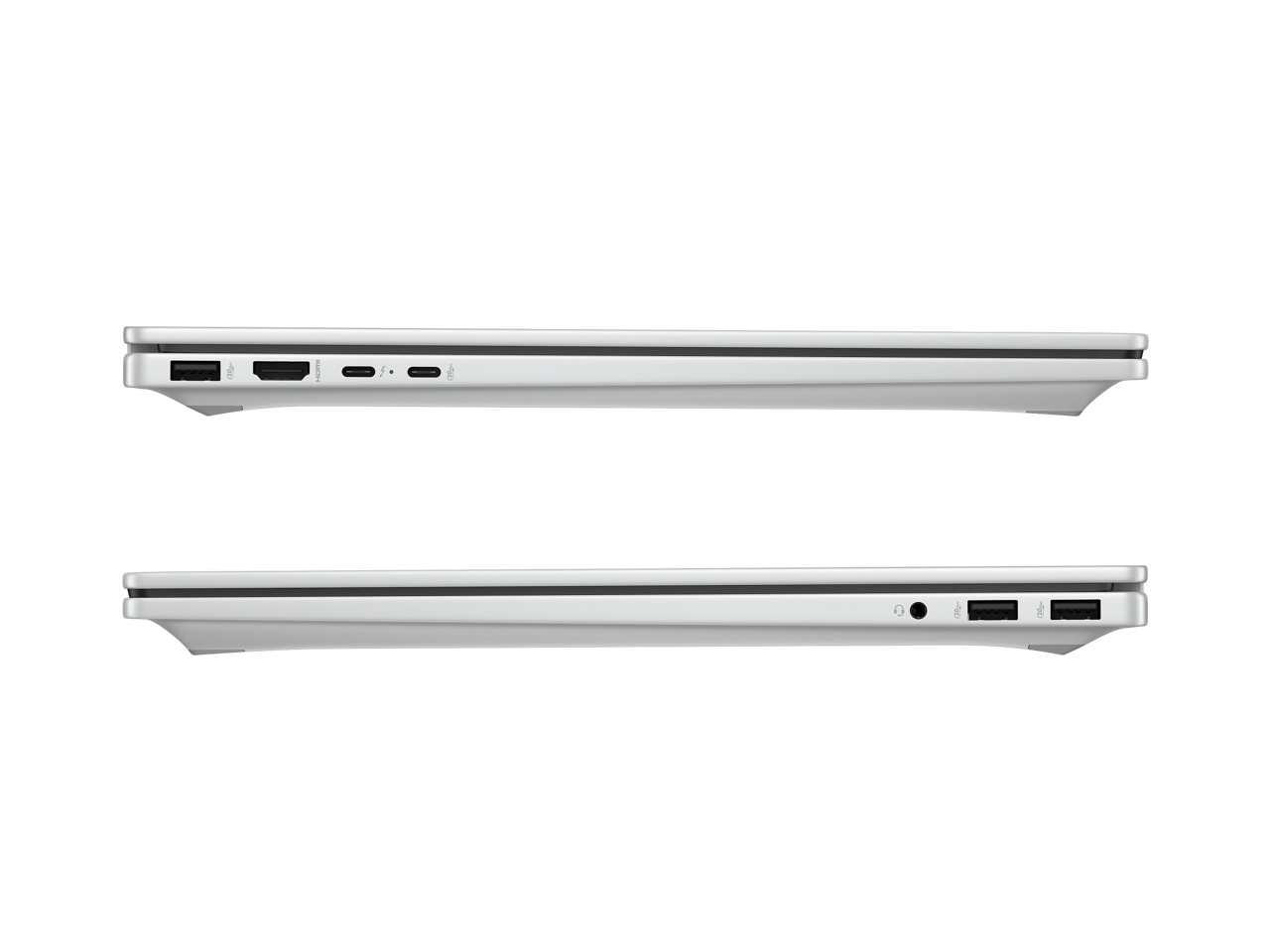 Alt View 4. HP - Refurbished HP OmniBook 7 Core Ultra 7 RTX 4050 32GB 1TB 17.3" Touchscreen Win 11.