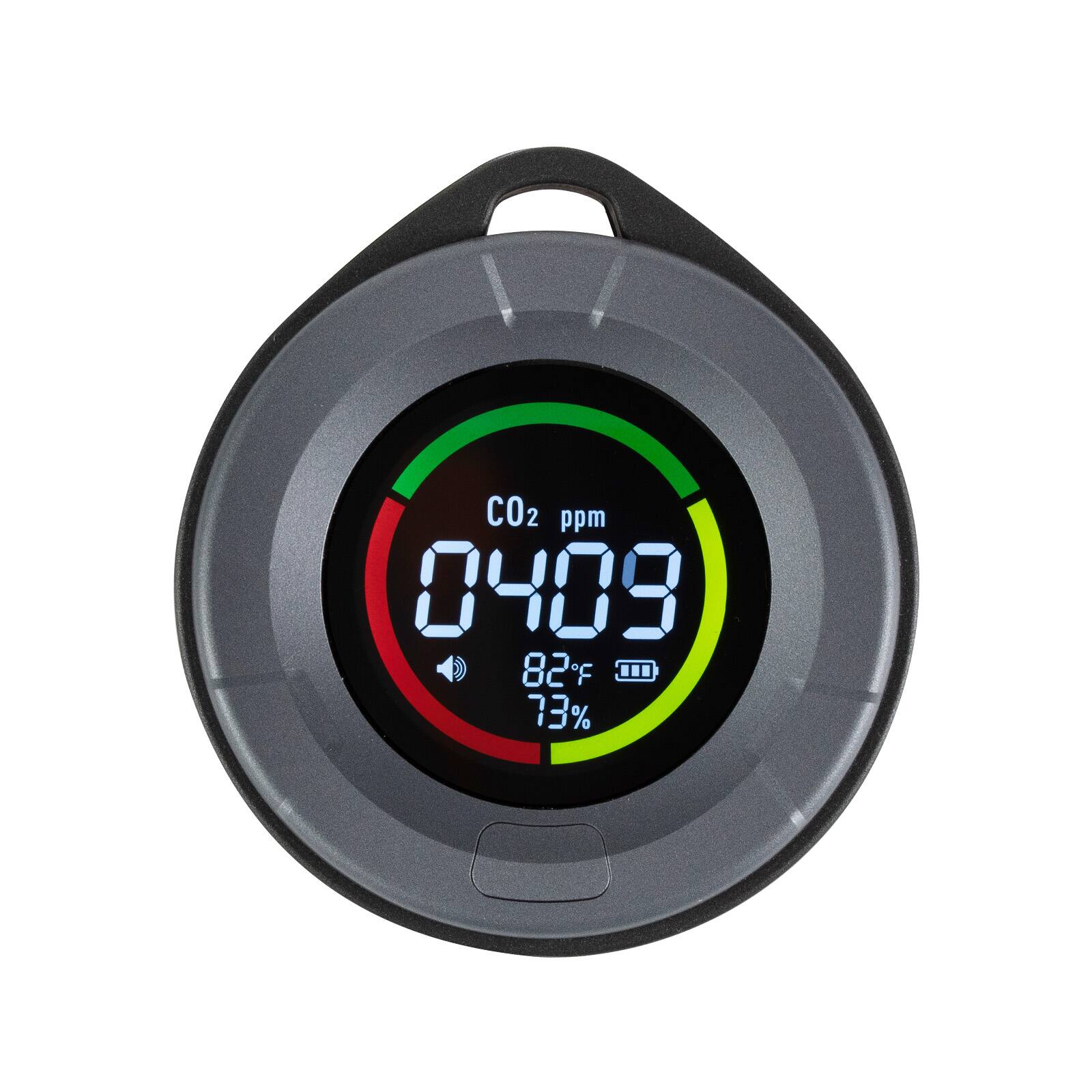 CO2 ppm 0409 82°F 73%