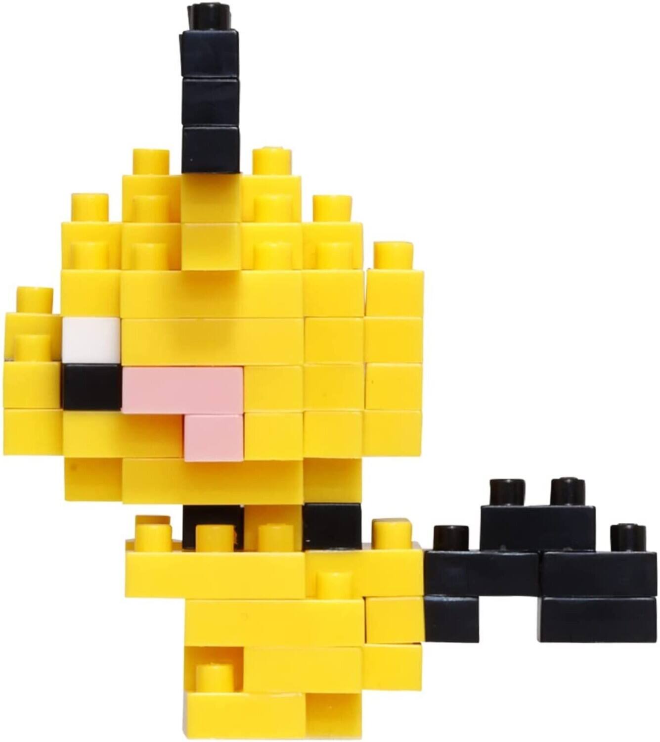 Alt View 1. PopMarket - Nanoblock - Pokemon Series - Pichu Building Kit   - COLLECTIBLES - Multicolor.