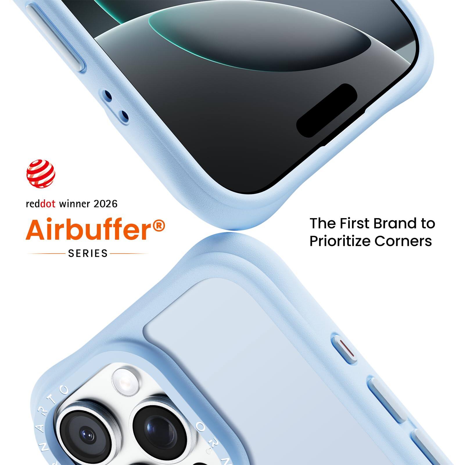 reddot winner 2026  
Airbuffer® SERIES  
The First Brand to Prioritize Corners
