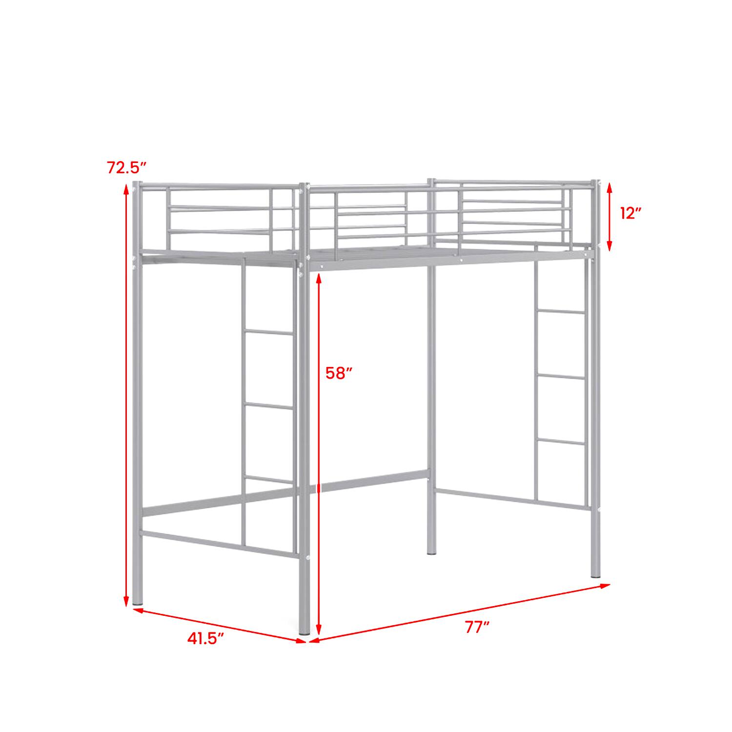 72.5" 12" 58" 41.5" 77"