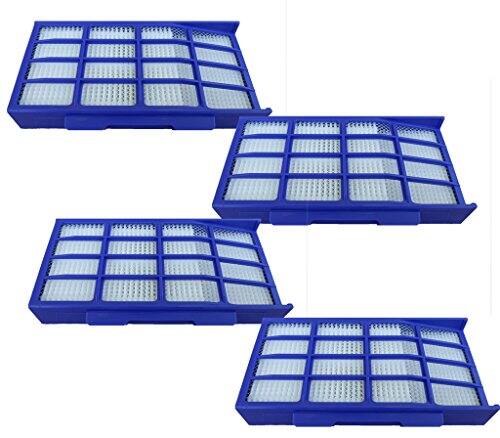 Left. EnviroCare - 4 Pack Vacuum Filters Part #F995.
