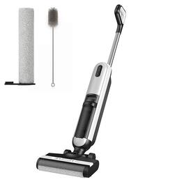 Sweet - Smart Cordless Vacuum Mop Combo, Wet Dry Self-Cleaning Stick Vacuum with Dual Tank for Floor & Carpet - White