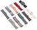 Alt View 15. Tronsmart - 10 Pack Stretchy Nylon Band for Apple Watch 38mm 40mm 41mm, Elastic Strap Wristband for Series 1-9 - Black/Wine/Gray/Rose Pink/Green/Starlight/Multi.