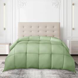 Lux Decor Collection - Down Alternative Comforter – Ultra Soft All Season Duvet Insert with Corner Tabs - Sage