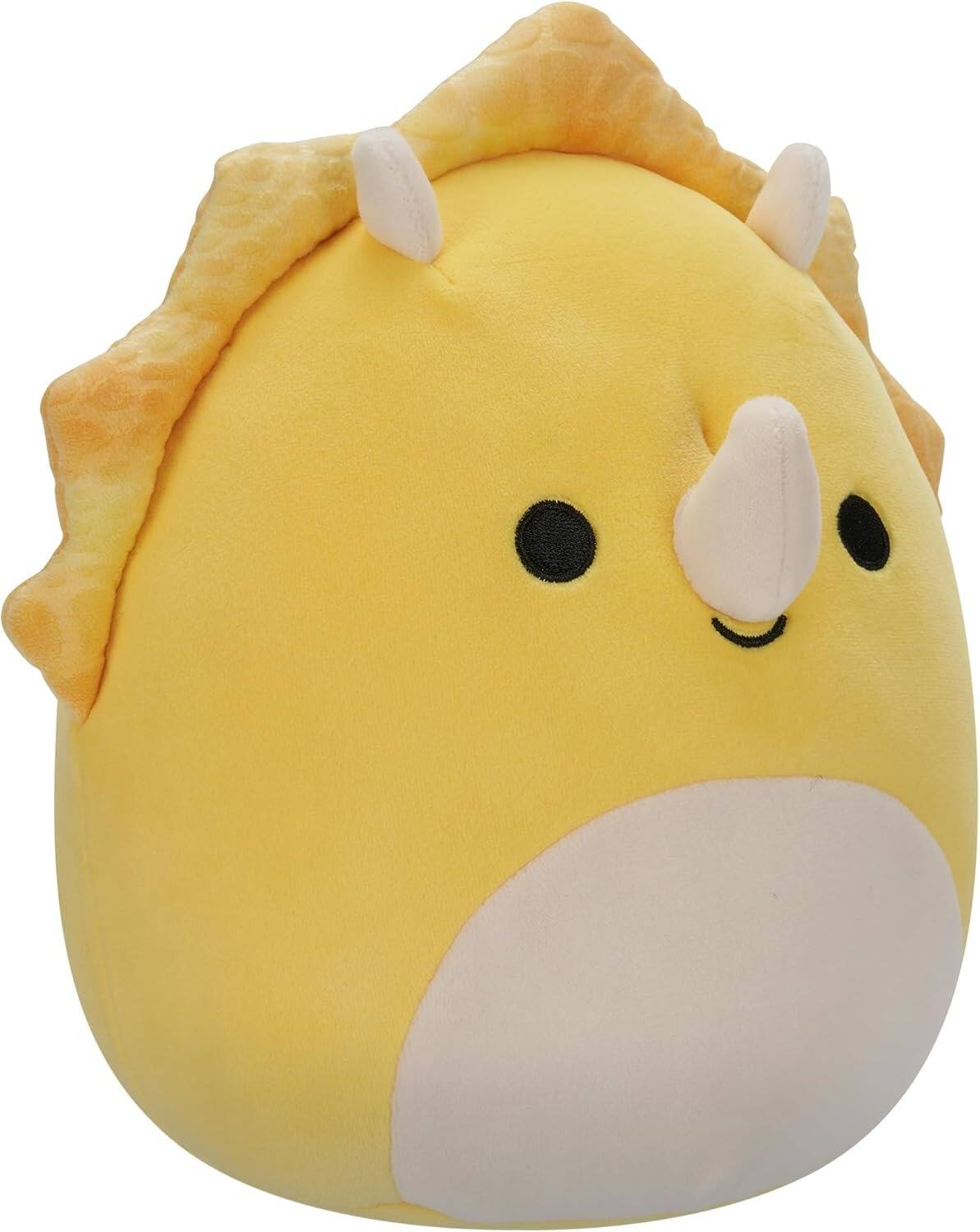 Alt View 4. Jazwares - Squishmallows: Lancaster the Yellow Triceratops - 7.5" Plush.