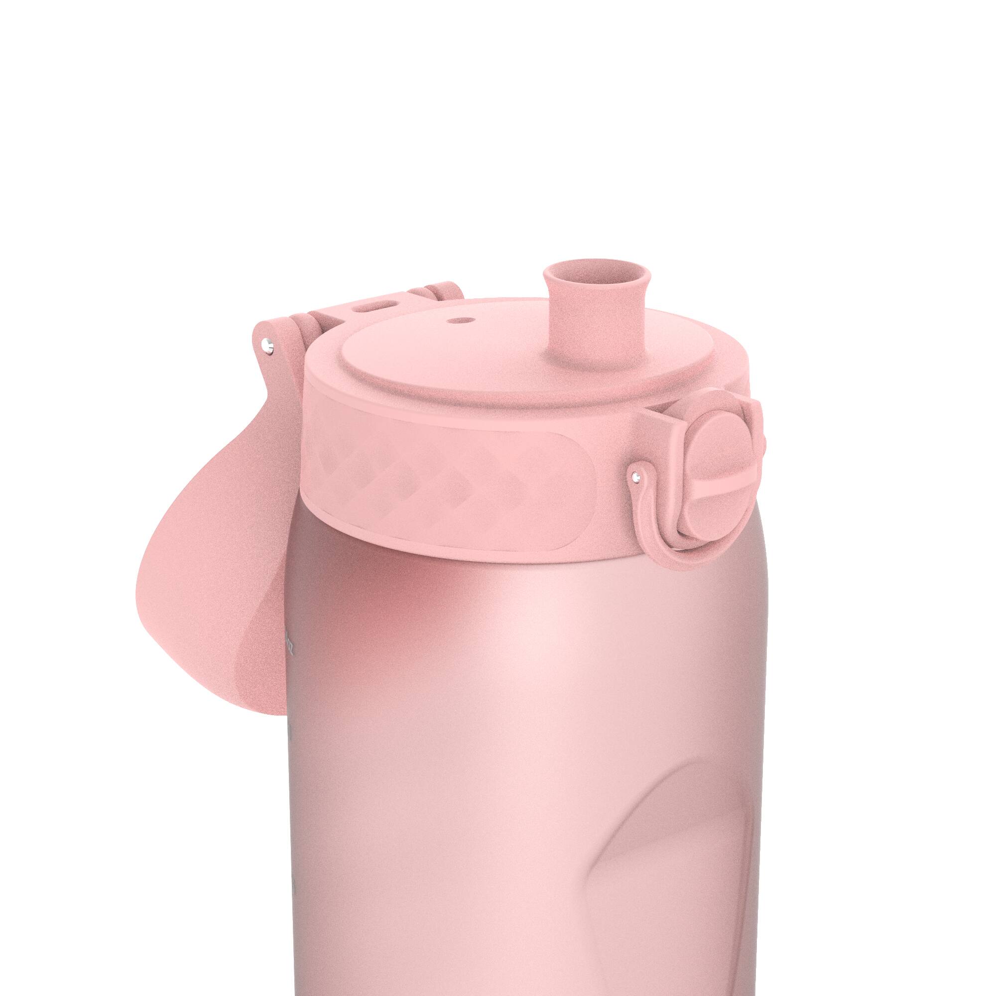 Left. Ion8 - ION8 BPA Free Recyclon Plastic Water Bottle - 24oz - Pink.